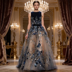 Custom Made Formal Evening Dresses