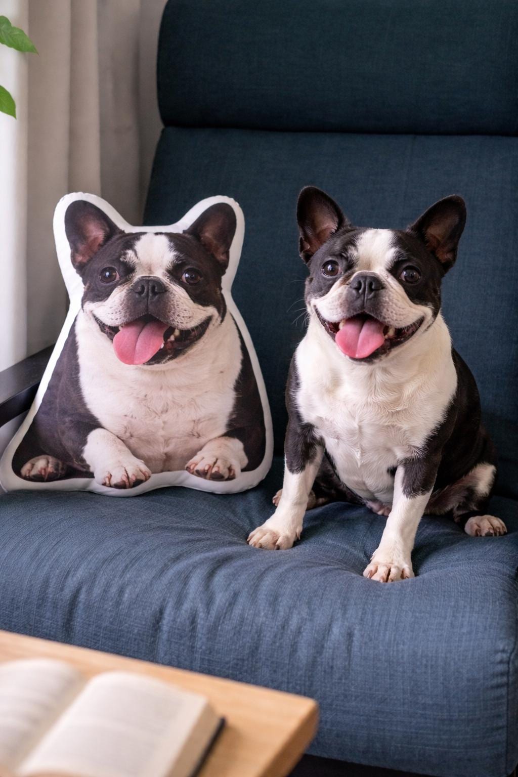 Custom pet pillow, 3D Photo Pillow