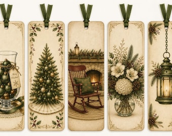 Christmas Bookmarks - Volume 2