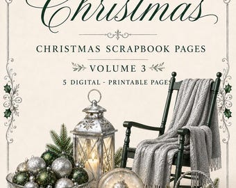 The Feeling of Christmas - Scrapbook Pages - Volume 3