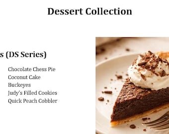 5 Classic Dessert Recipes from My Mom’s Kitchen – Printable PDF Bundle