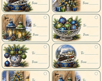 Christmas Gift Tags - Volume 1
