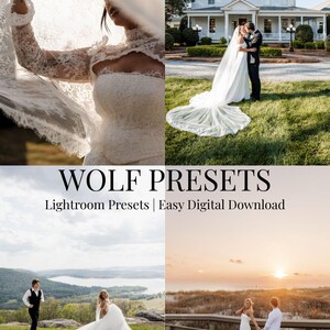 WOLF Presets: Natural Lightroom Editing Collection (Digital Download)