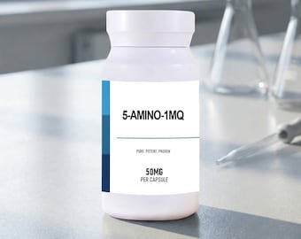 5-AMINO-1MQ, zeer zuiver, 50 mg/capsule, onderzoekskwaliteit