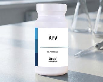 Capsule KPV 500mcg, di grado di ricerca