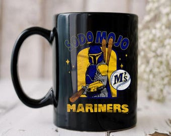 Tazza Star Wars x Seattle Mariners Dark Side Homage Star Wars Day 2026 Sodo Mojo Mariners