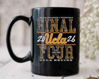 Final Four féminin de la NCAA Division I des Bruins de l'UCLA 2026 Mug Cup