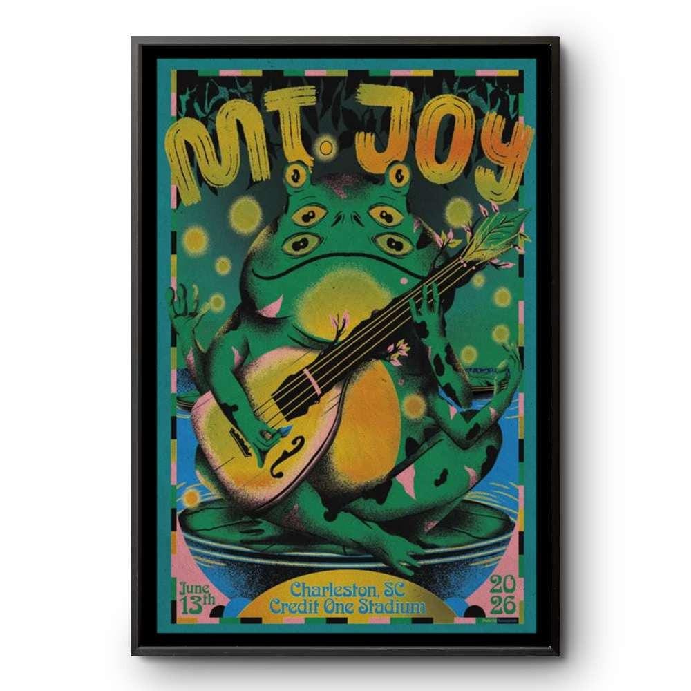 Mt Joy Tour Poster - Etsy Canada