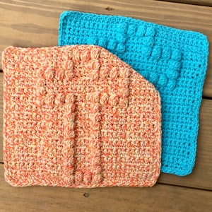 Cross Washcloth Pattern