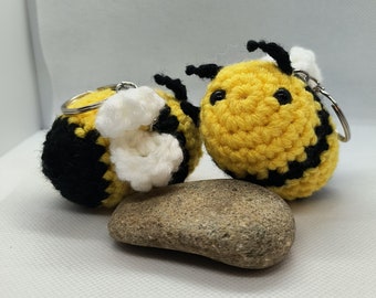 Buzzy Bee Keychain
