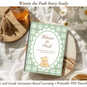 Winnie the Pooh Homeschool Curriculum | K–2 Language Arts | Charlotte Mason Literature-Based Learning | Printable Story Study PDF