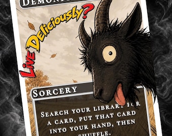 Demonic Tutor proxy