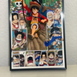 One Piece 3d Frame - Etsy
