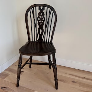 Wheelback Chairs - Etsy