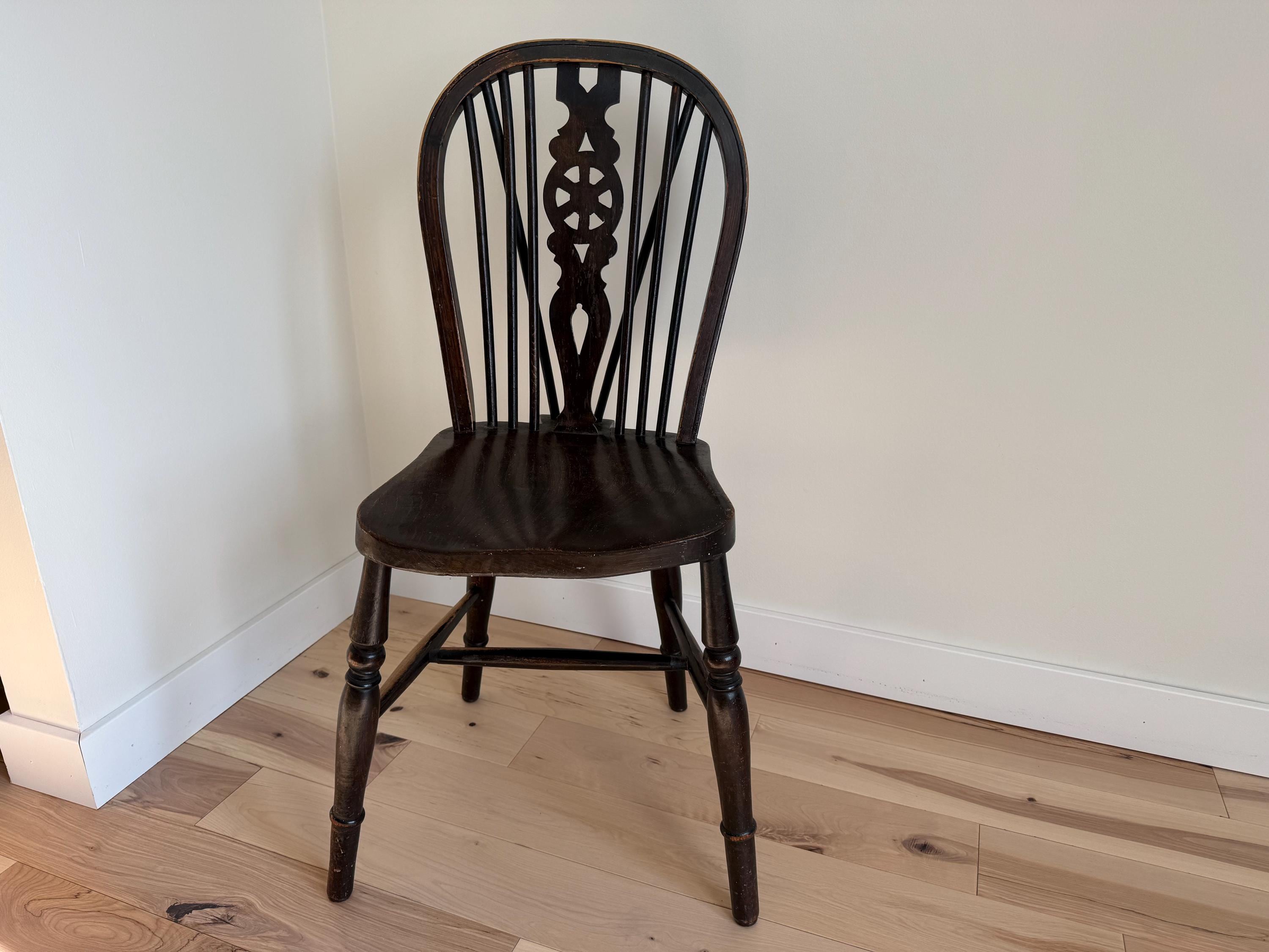Wheelback Chairs - Etsy