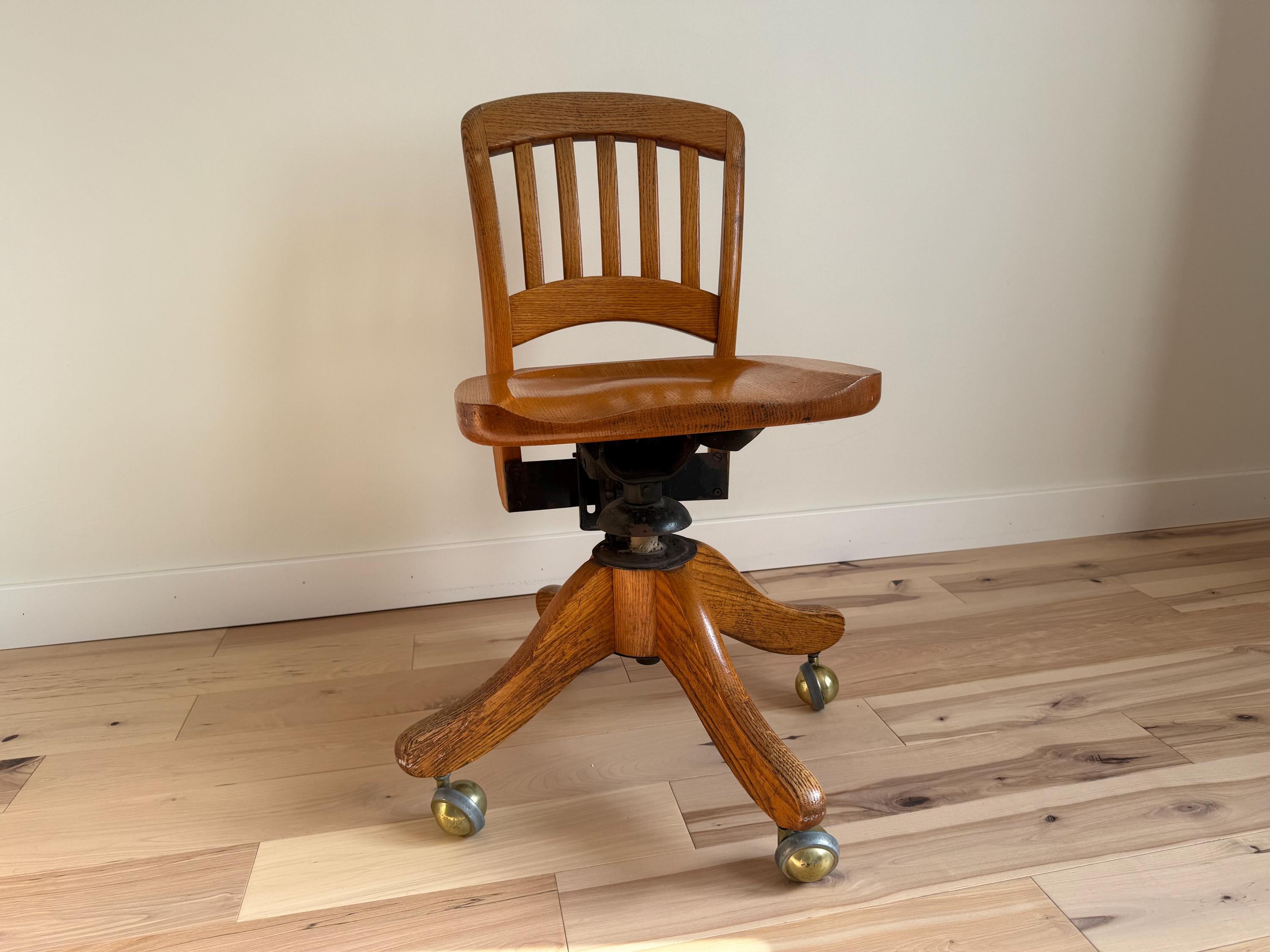 Desk Chairs - Vintage - Etsy Canada