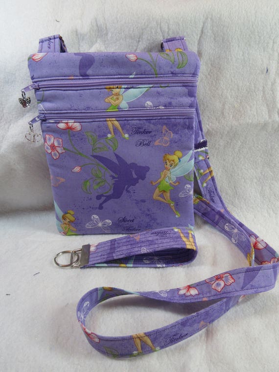 tinkerbell crossbody bag