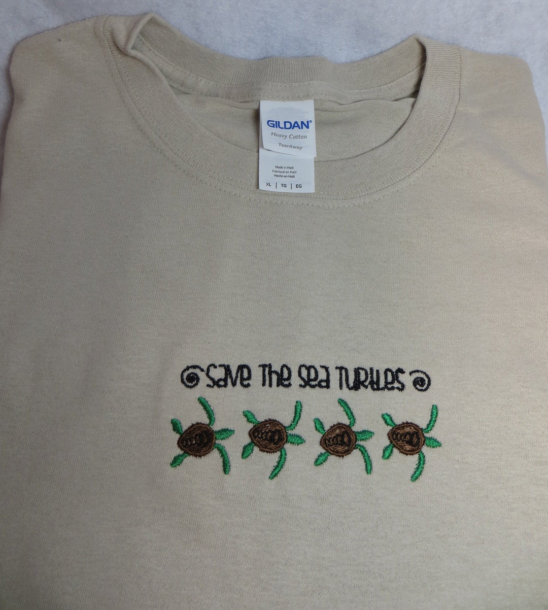 Simply Southern Women's "Save The Turtles" Long Sleeve T-Shirt - Relaxed Fit, Preppy Graphic Tee