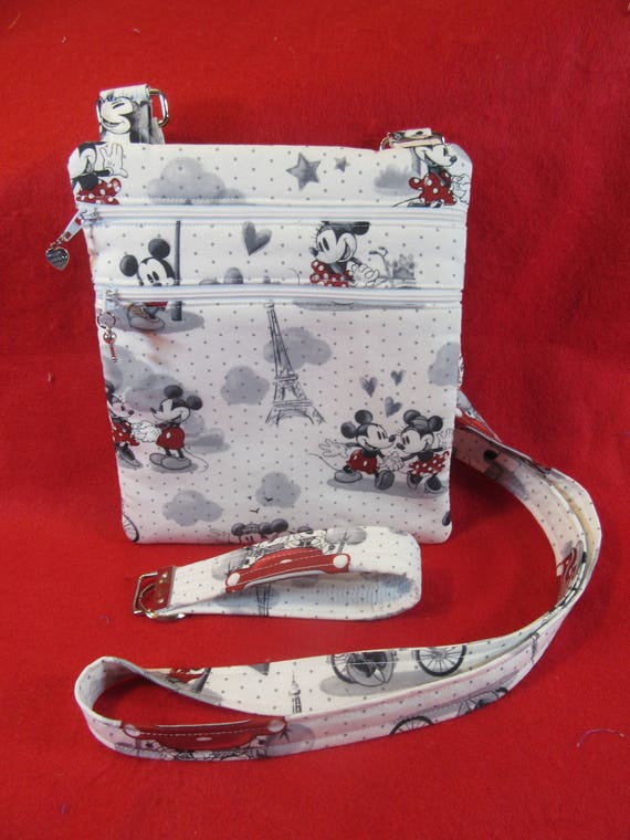 mickey and minnie crossbody bag
