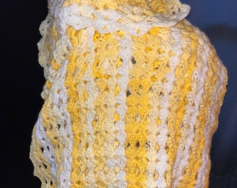 Throw blanket shawl