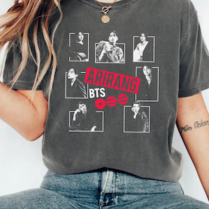 Bts Graphic T Shirt - Etsy