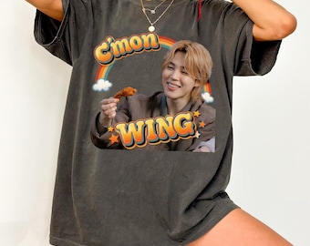 BTS world tour 2026 shirt, Come on Wing Jimin Shirt, BTS 2.0 Arirang T-Shirt, Jimin Sweatshirt, Vintage Jimin Cult Army Fan Graphic tee
