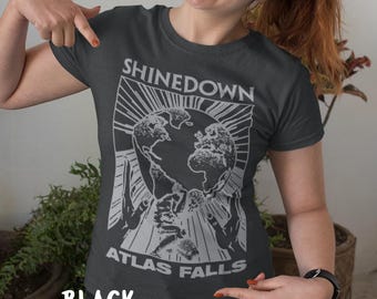 T-shirt unisexe Shinedown Rock Band, t-shirt en métal alternatif, chemise inspirée de Sound of Madness, t-shirt graphique rock moderne, produits dérivés de style concert