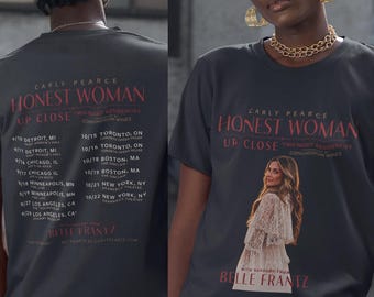 T-shirt unisexe de musique country, T-shirt de concert country, T-shirt style western, Cadeau pour les amateurs de musique 2