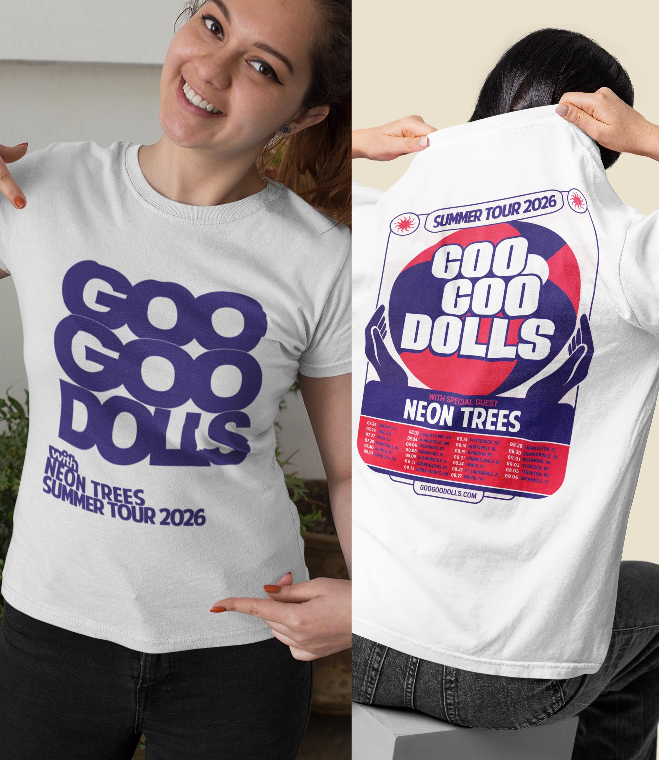 Goo Goo Dolls Vintage T Shirt - Etsy
