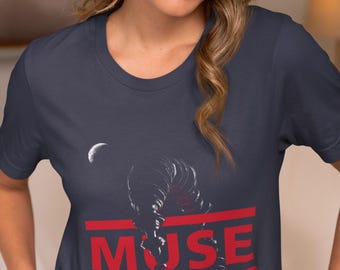 Unisex Muse Tour 2026 T-shirt – Unisex Concert Tee – Alternative