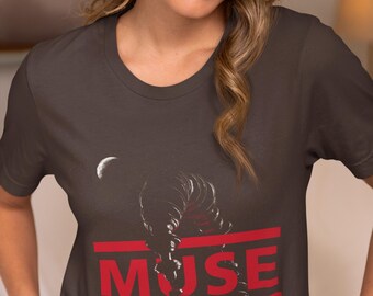 Unisex Muse Tour 2026 T-shirt – Unisex Concert Tee – Alternative