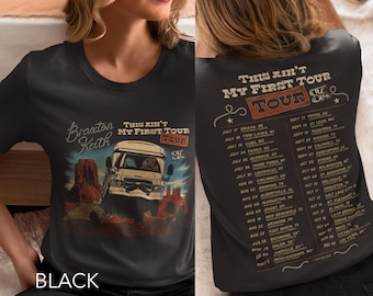 T-shirt unisexe vintage à motif country, style western, t-shirt rétro rodéo, cadeau pour les fans de musique du Sud.