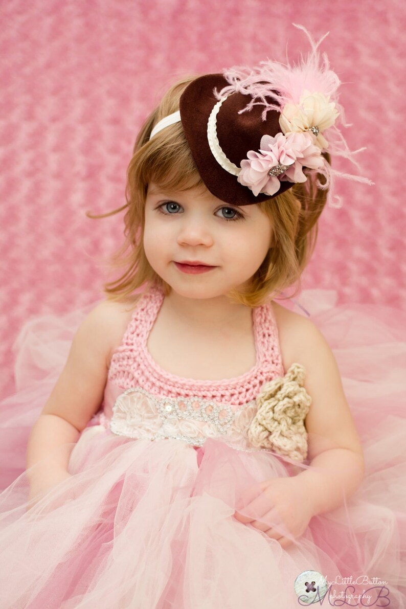 Tutu Dress Pink /& Ivory Baby Girls Tutu Dress Toddler Tutu Dress Flower Girl Tutu Dress Pageant Tutu Dress Tutu Dress