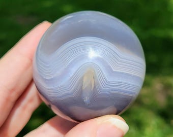 Blue Lace Agate Sphere