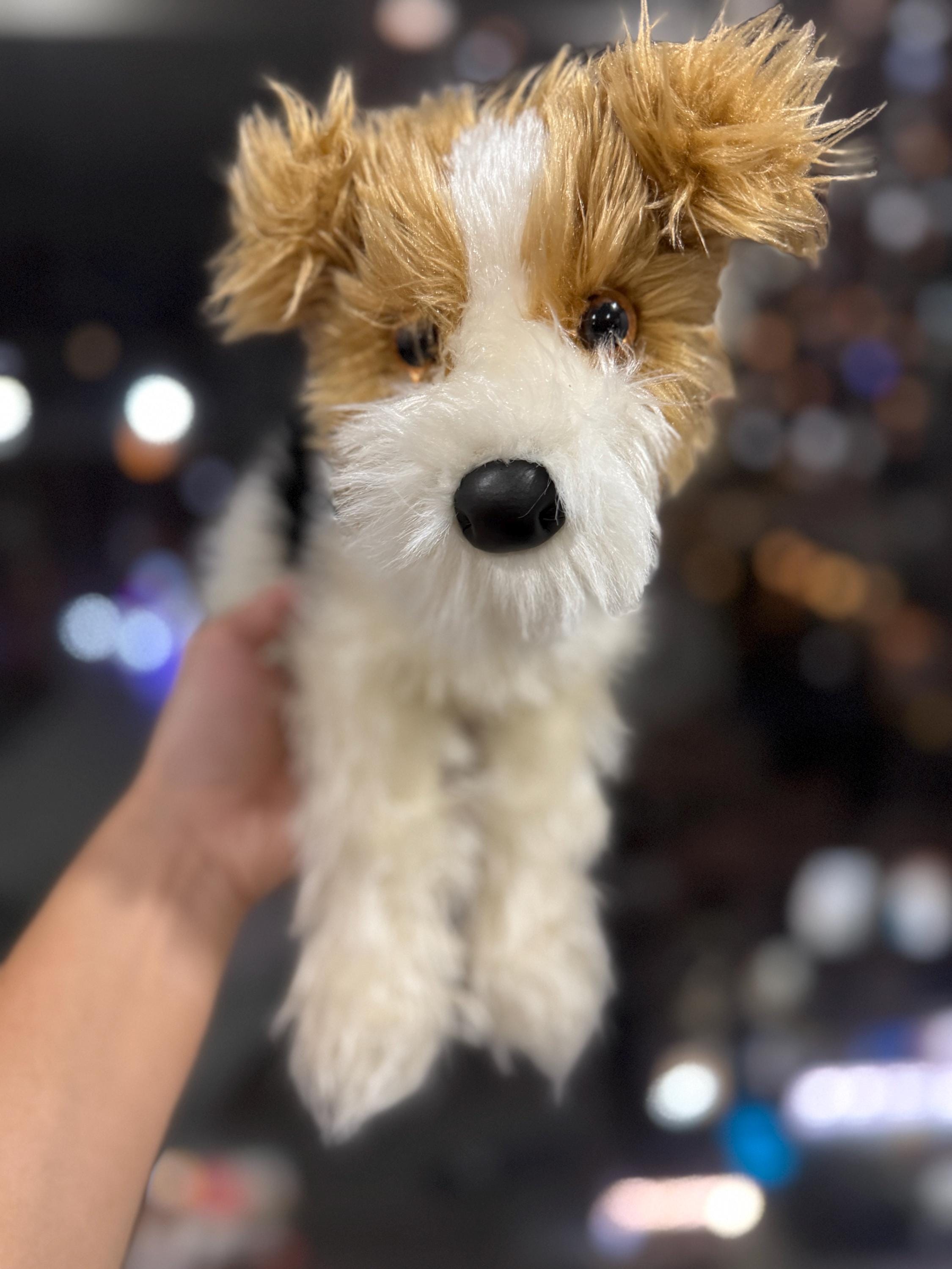 RARE Retired Douglas Casie Fox Terrier - Pink Tag - Etsy