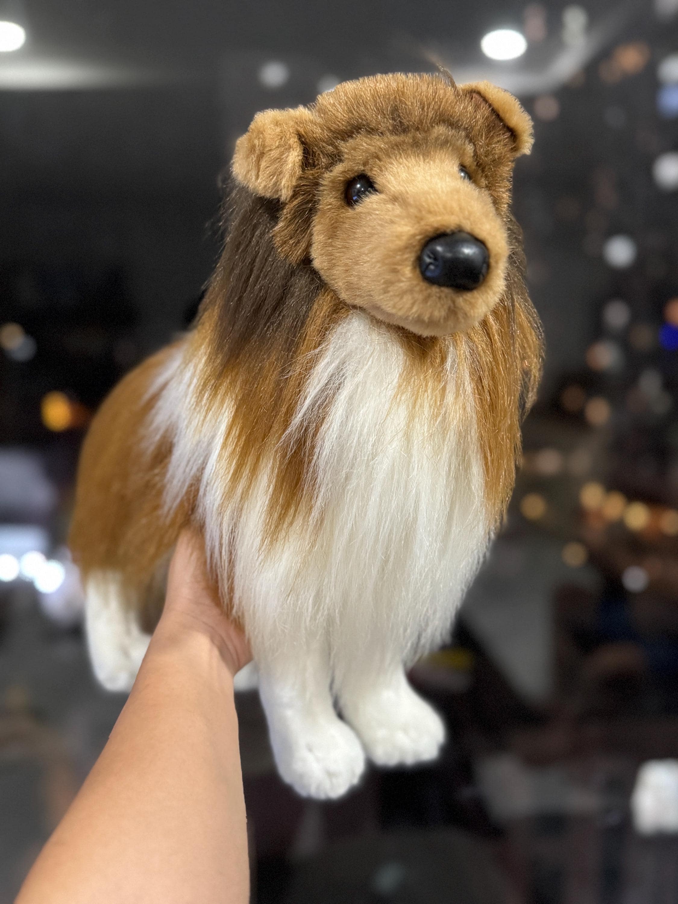 シェルティ　コリー犬 ぬいぐるみ 大きめ シェルティ コリー犬 ぬいぐるみ 大きめ シェルティ コリー犬