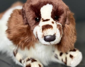 ESSA スプリンガースパニエル 犬 感情サポート ぬいぐるみ