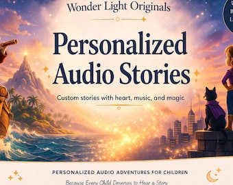 Personalized Audio Story for Kids