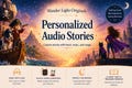 Personalized Audio Story for Kids, Custom Story MP3, Yoto & Tonie Compatible