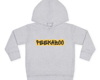 Peekaboo Baby Mic Hoodie | Toddler Pullover