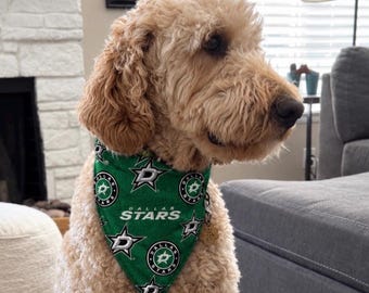 NHL Bandana Scrunchie bandana Slip On Bandana XS-XL Free Shipping - Embroidery add on option in separate listing