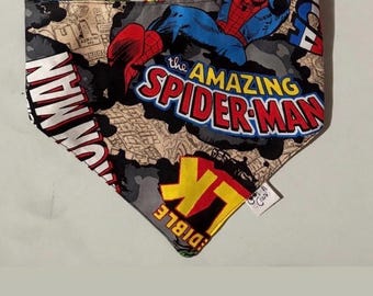Marvel Comics Burst Fabric Bandana Superhero bandana Classic Comic print XS-XL