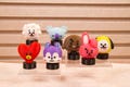 BTS Lightstick Topper BT21 Characters