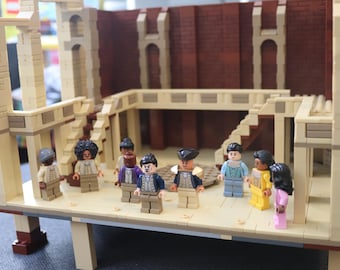 Hamilton Musical Stage Building Set (LEGO Compatible)