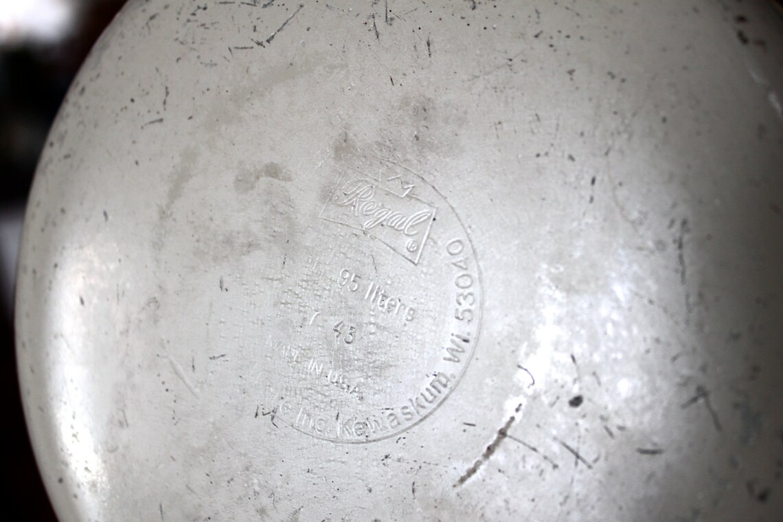 Retro Dutch Oven and Sauce Pan Regal Ware Camp Cookware Etsy