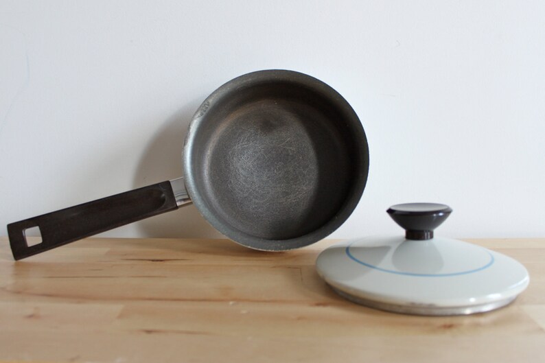 Retro Dutch Oven and Sauce Pan Regal Ware Camp Cookware Etsy