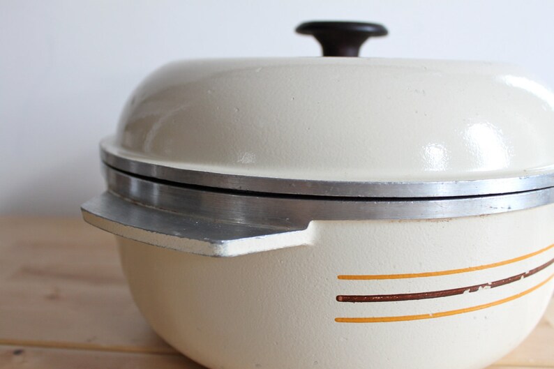 Retro Dutch Oven and Sauce Pan Regal Ware Camp Cookware Etsy