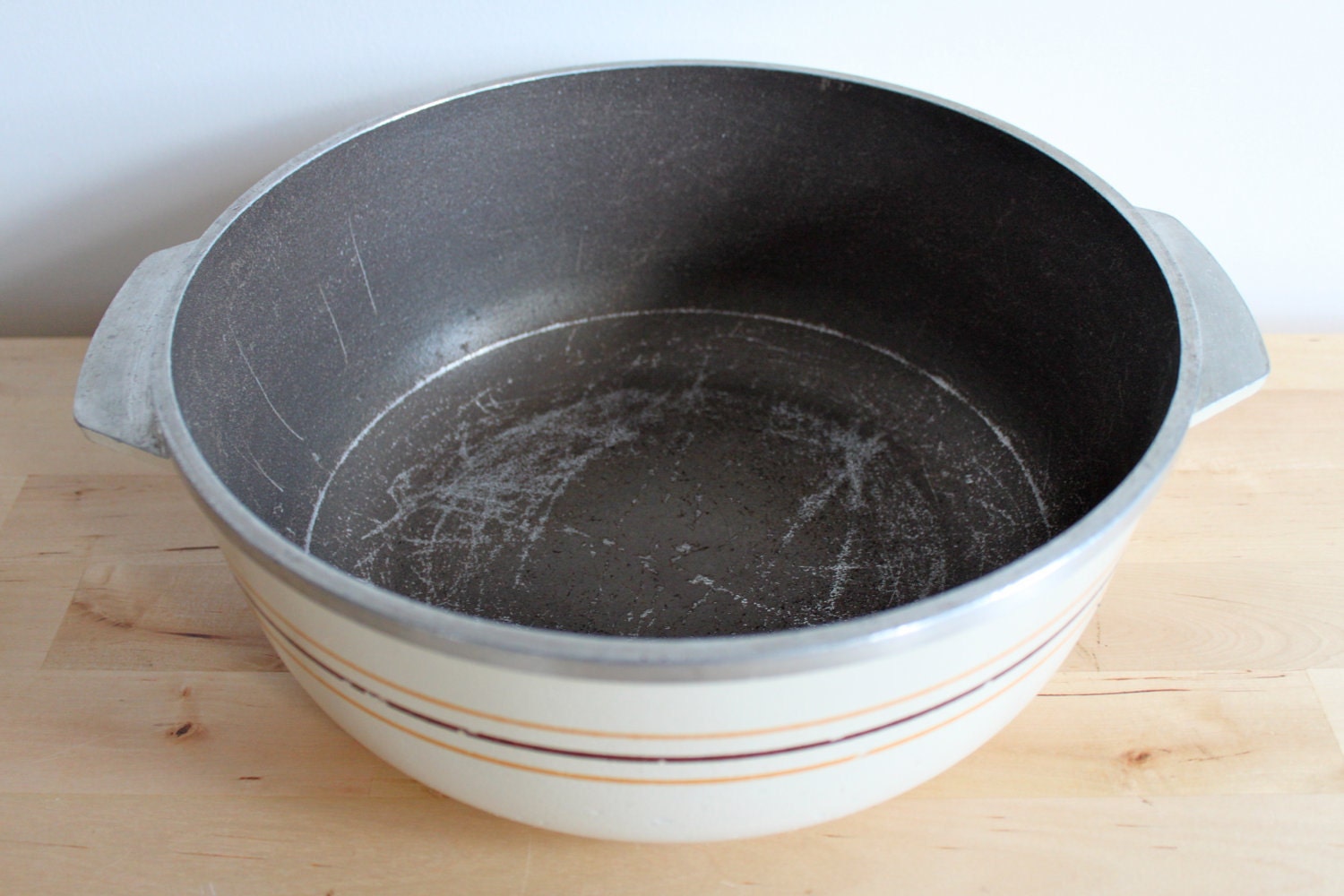 Retro Dutch Oven and Sauce Pan Regal Ware Camp Cookware Etsy