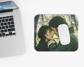 Orgullo y prejuicio / Elizabeth Bennet / Sr. Darcy / Alfombrilla de ratón / Regalo de Jane Austen / Para amantes de los libros / Época de la Regencia / Romance / Accesorios informáticos