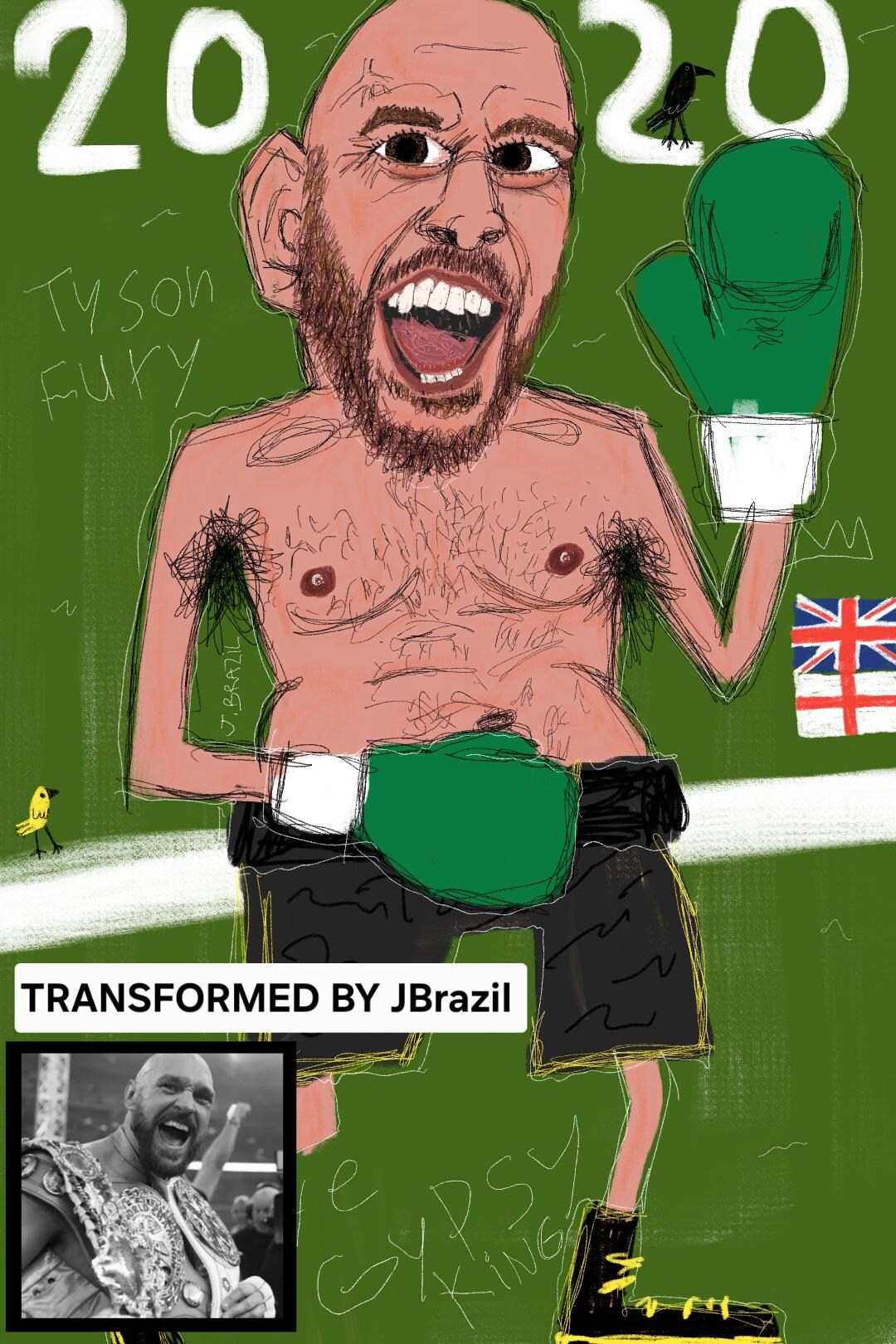 Custom Portrait From Photo – Turn Yourself Into a Brutal Fighter or ...